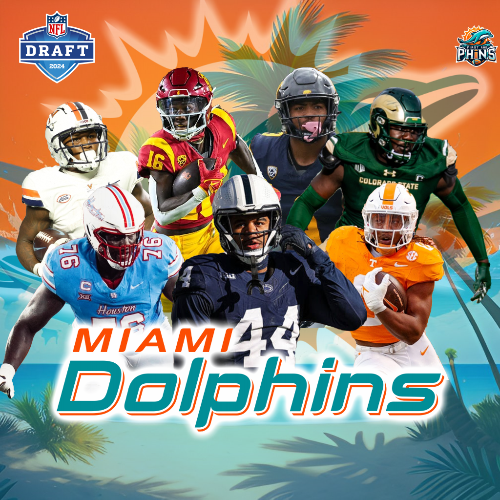 Grading the Dolphins Roster Post NFL Draft